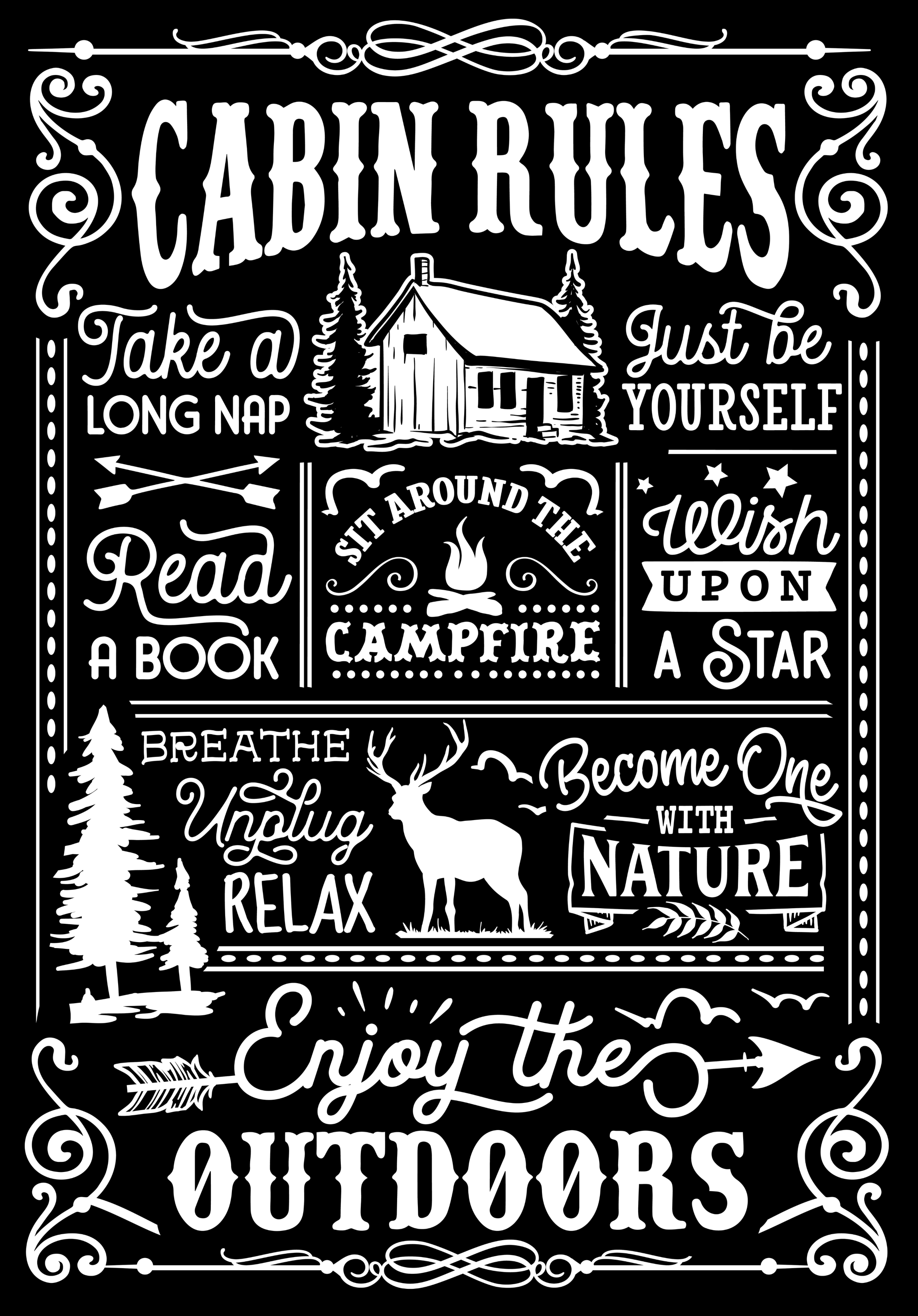 Great Outdoors Decal 14