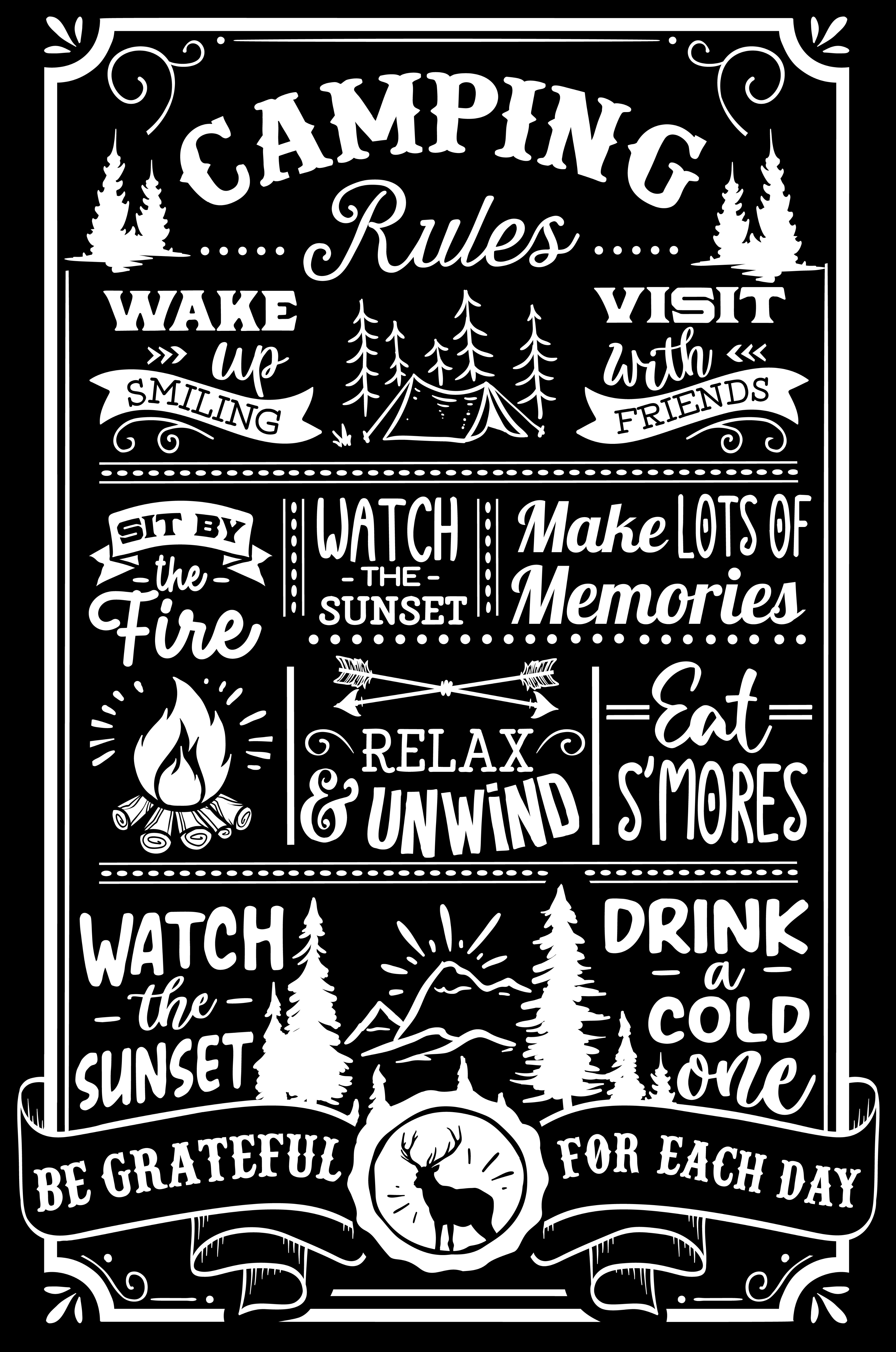 Great Outdoors Decal 15