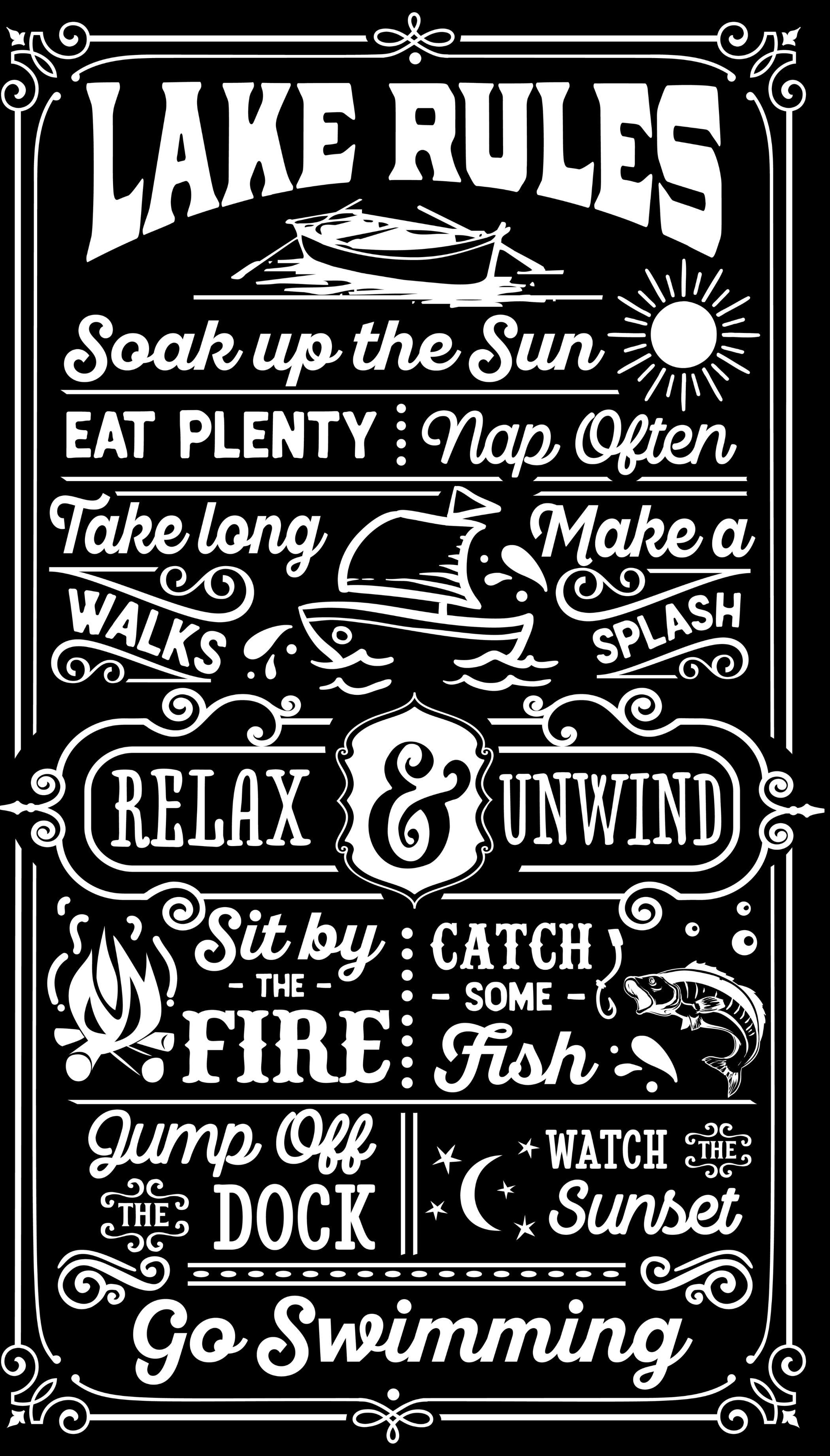 Great Outdoors Decal 17