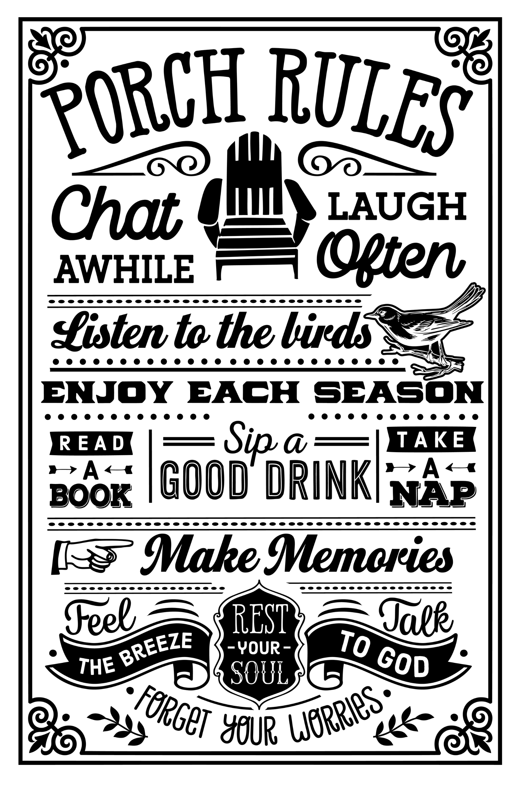 Great Outdoors Decal 26