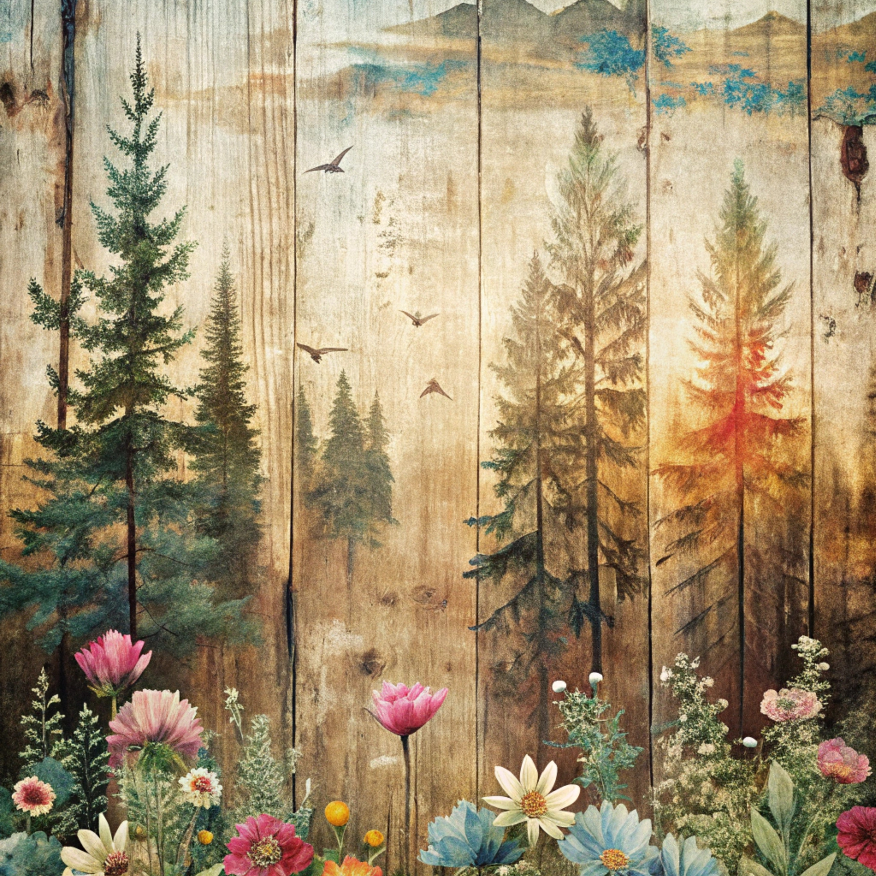 Great Outdoors Vinyl 48