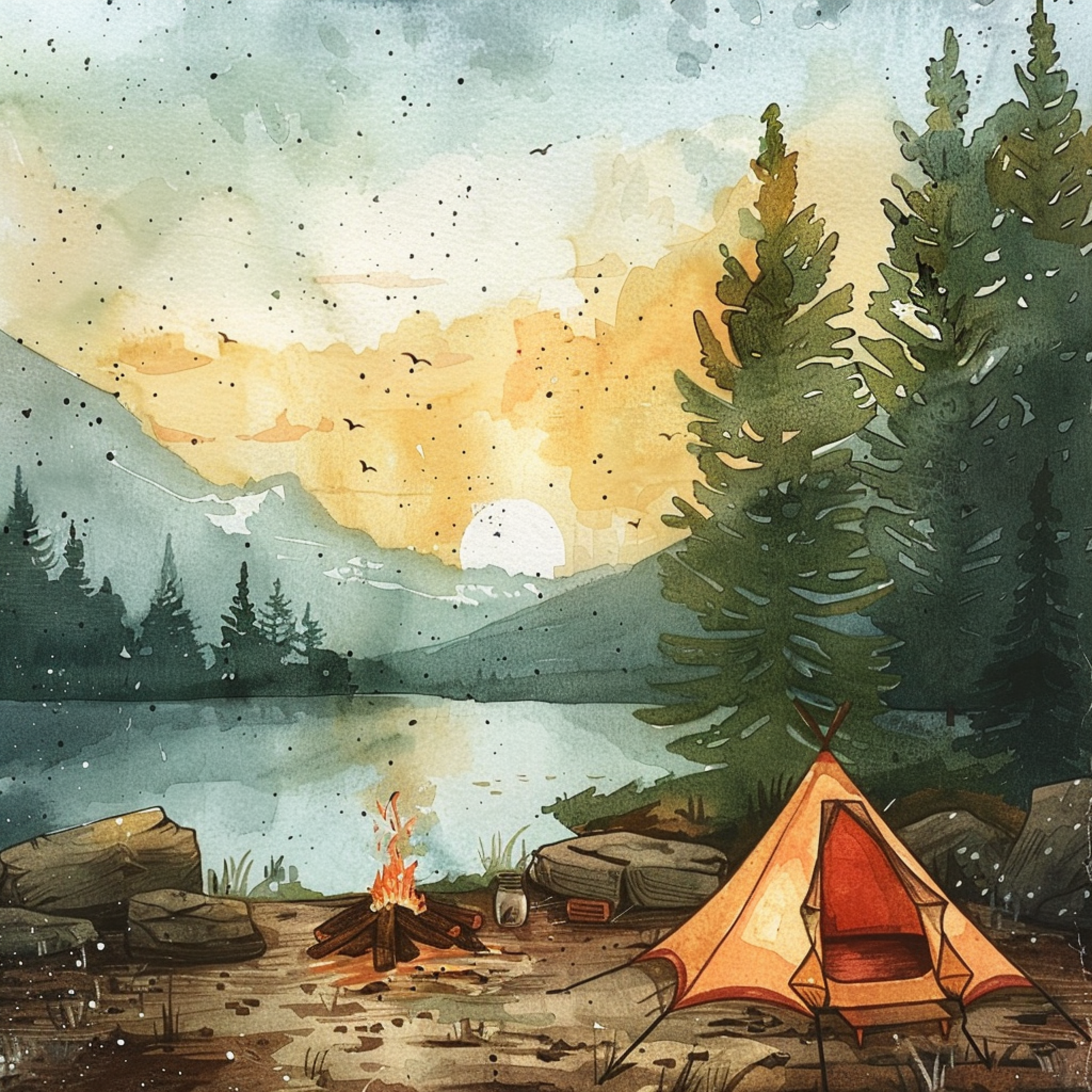 Great Outdoors Vinyl 7