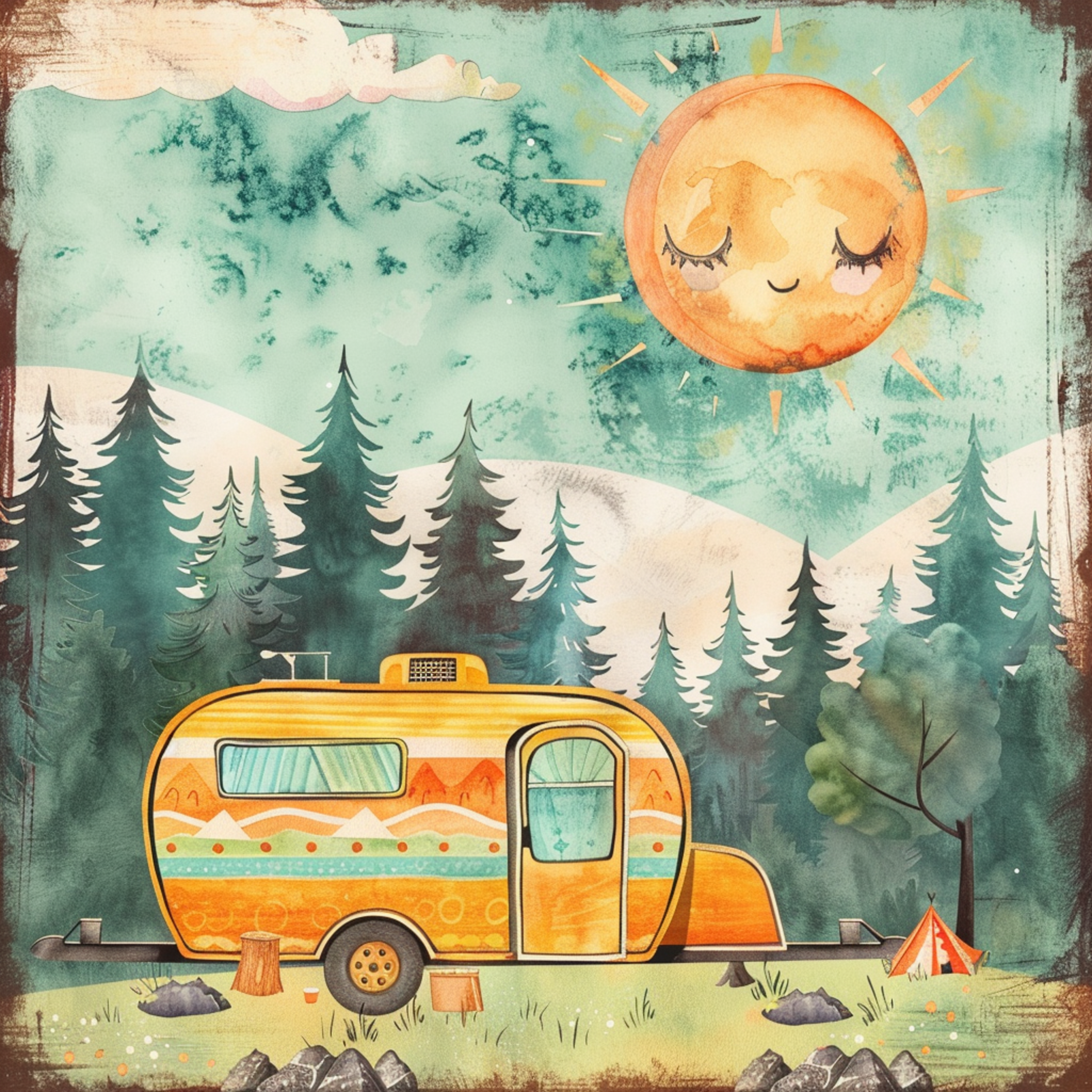 Great Outdoors Vinyl 8