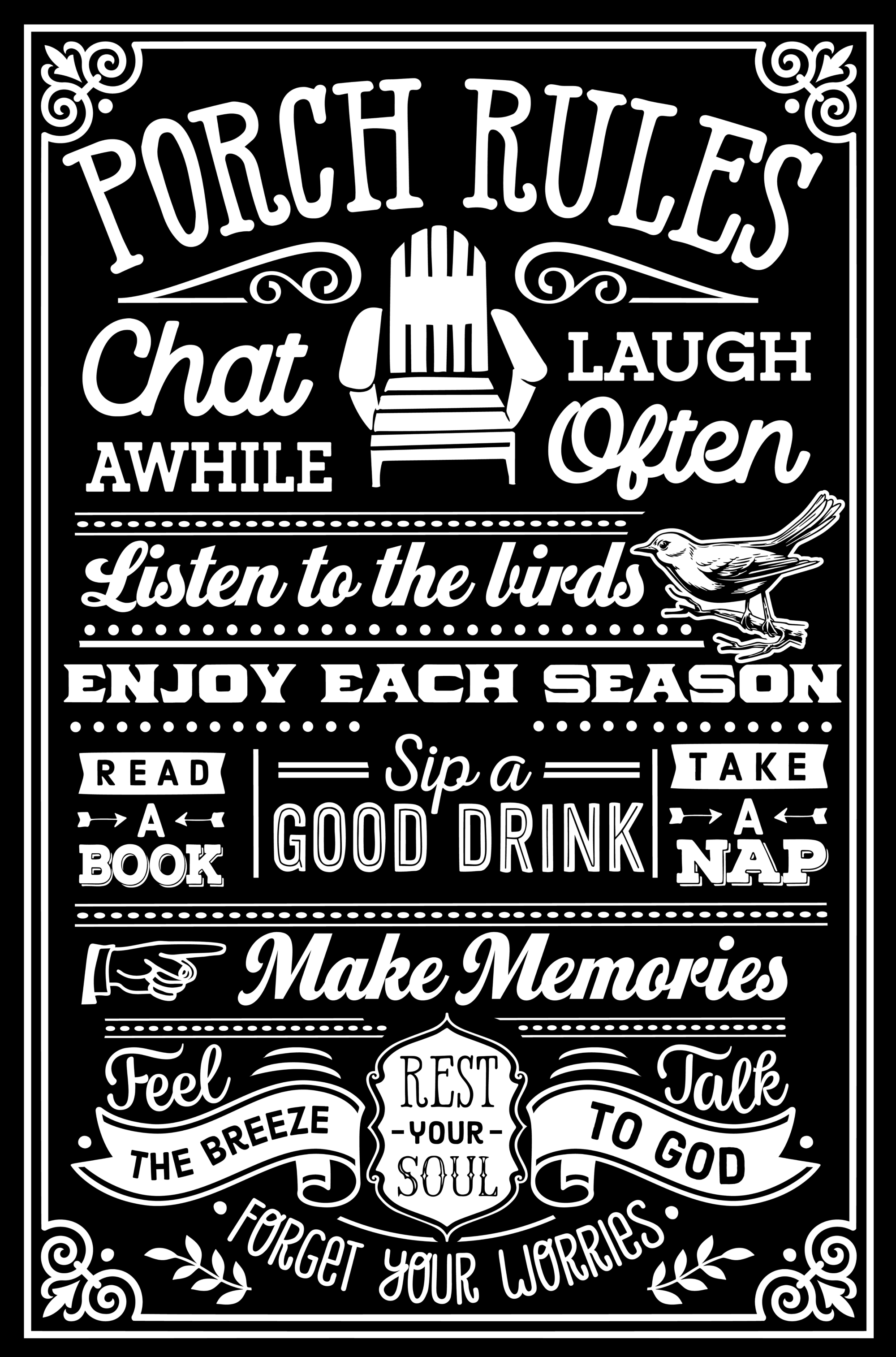 Great Outdoors Decal 18