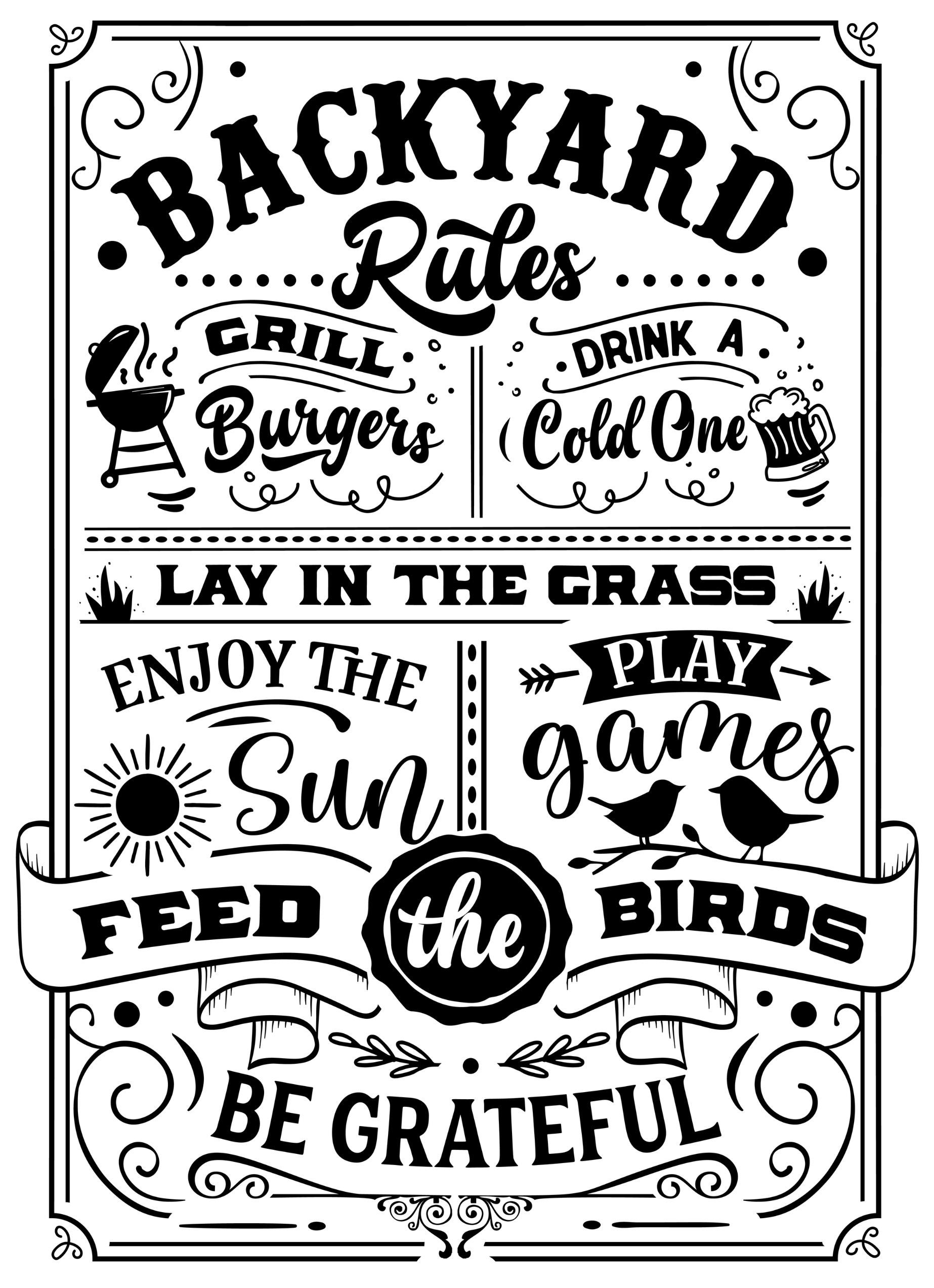 Great Outdoors Decal 19