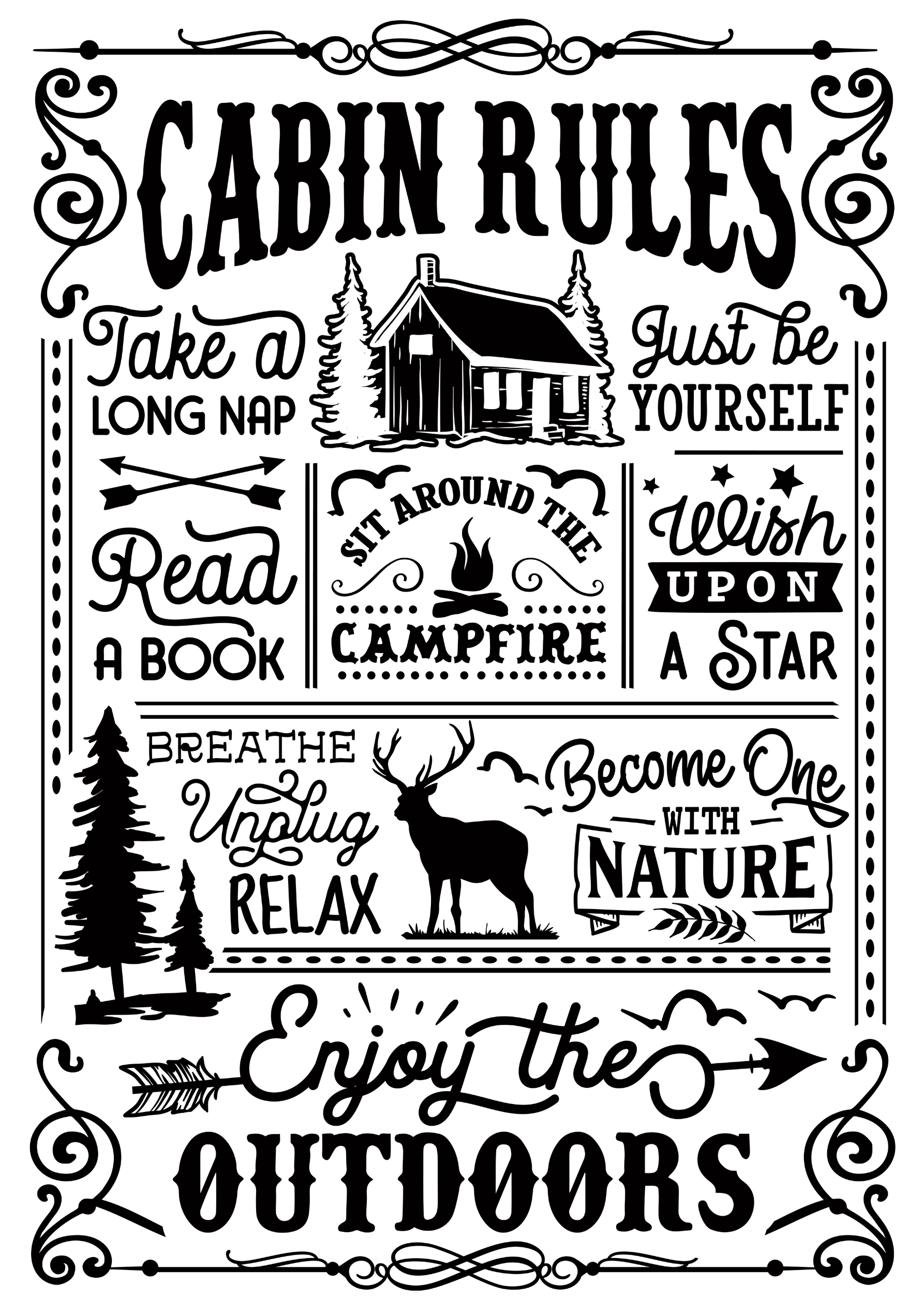 Great Outdoors Decal 20