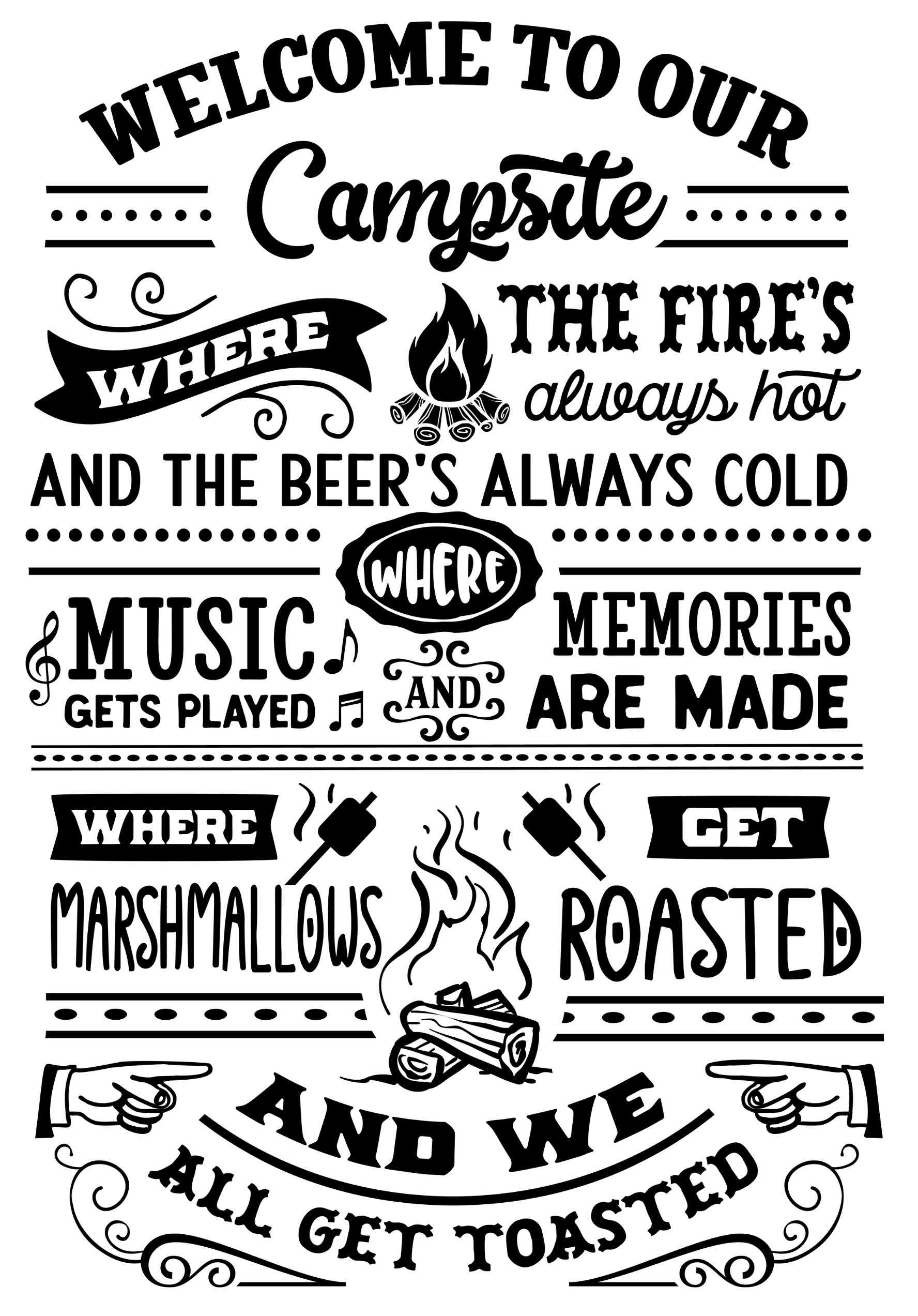Great Outdoors Decal 21