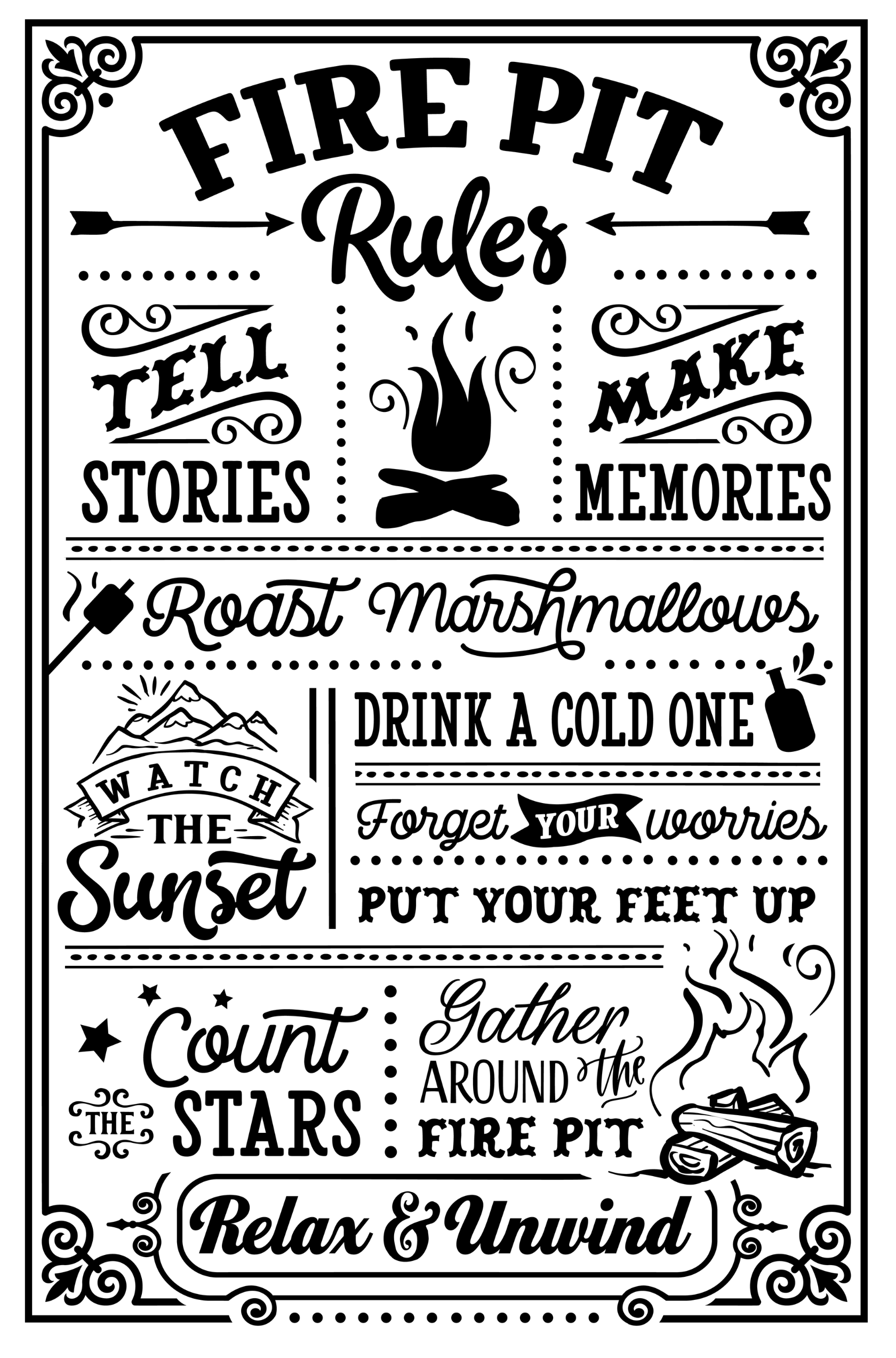 Great Outdoors Decal 22