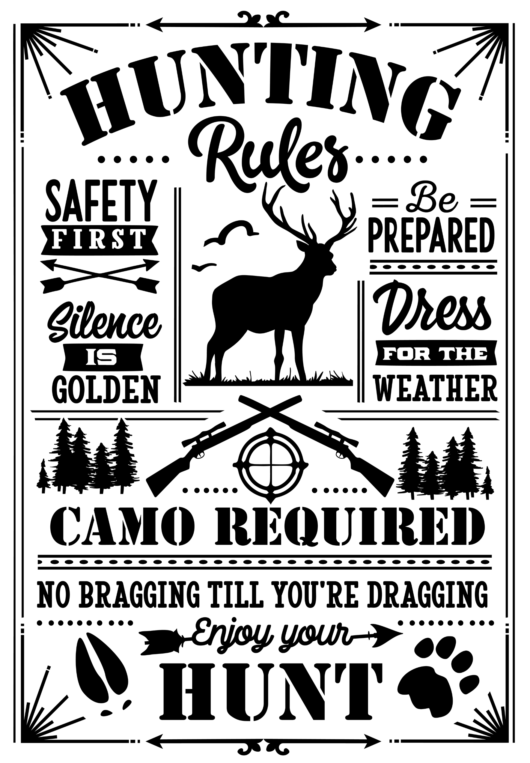 Great Outdoors Decal 24