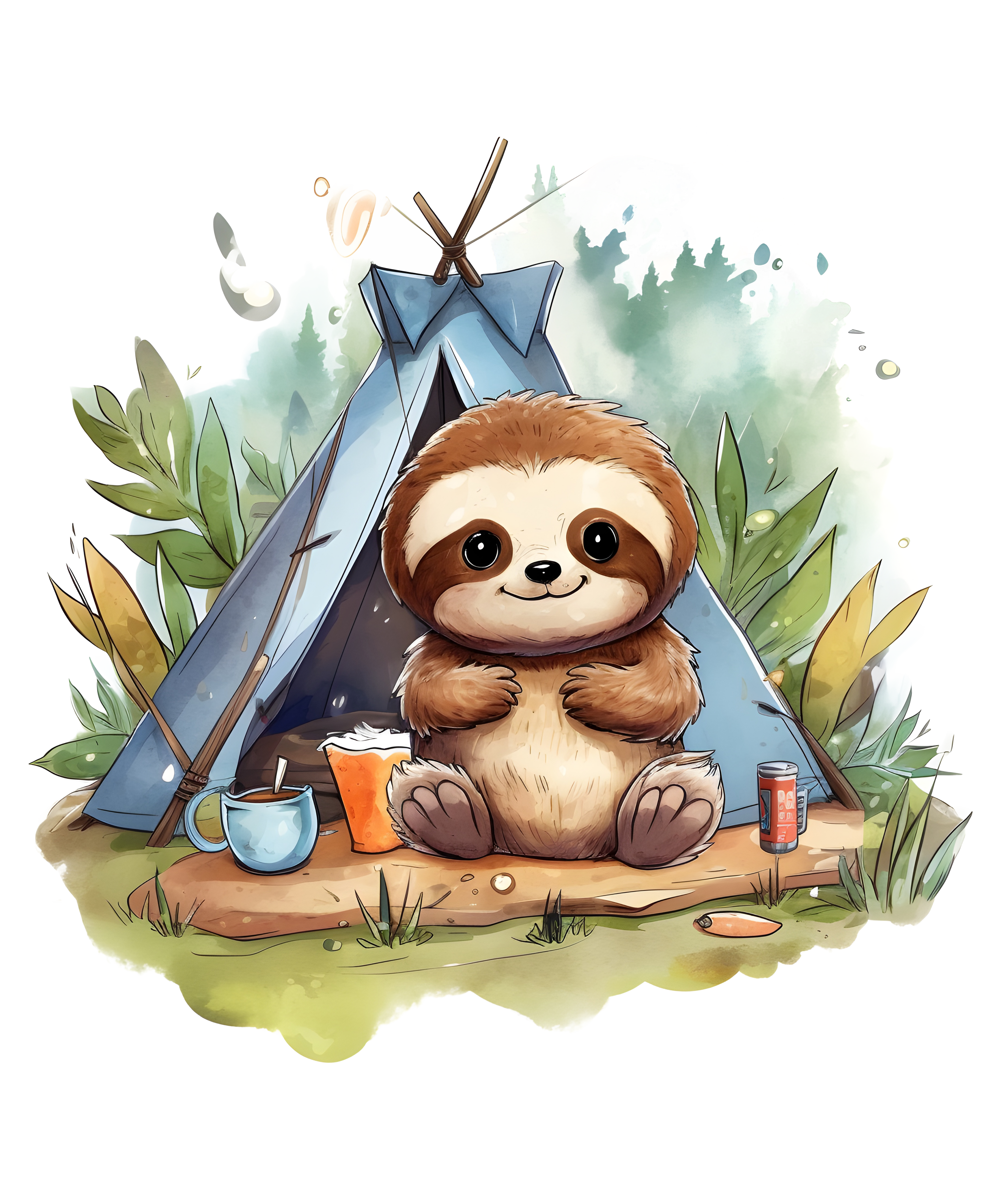 Great Outdoors Decal 8