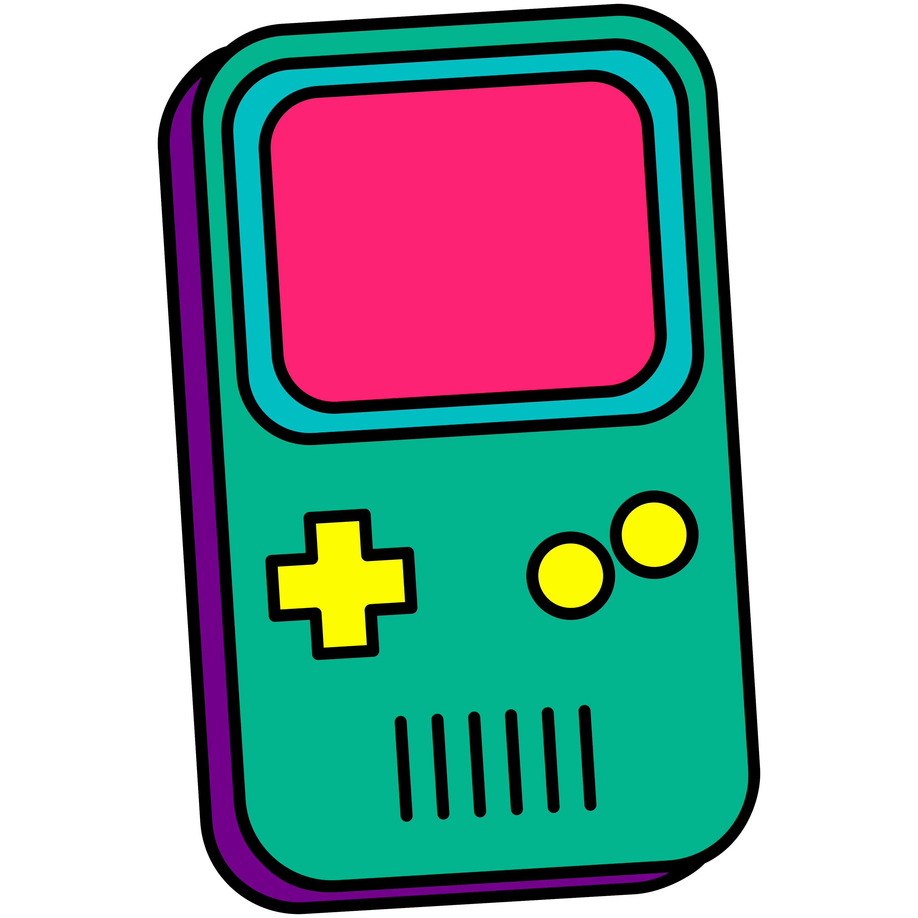 Game Boy Decal