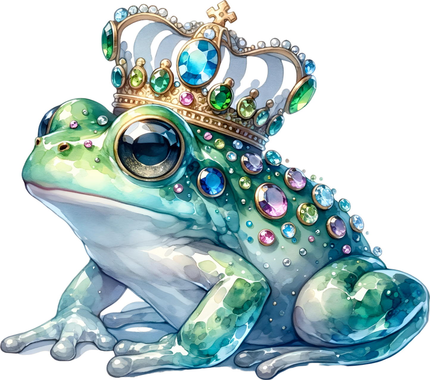 Gem Frog 1