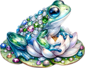 Gem Frog 2