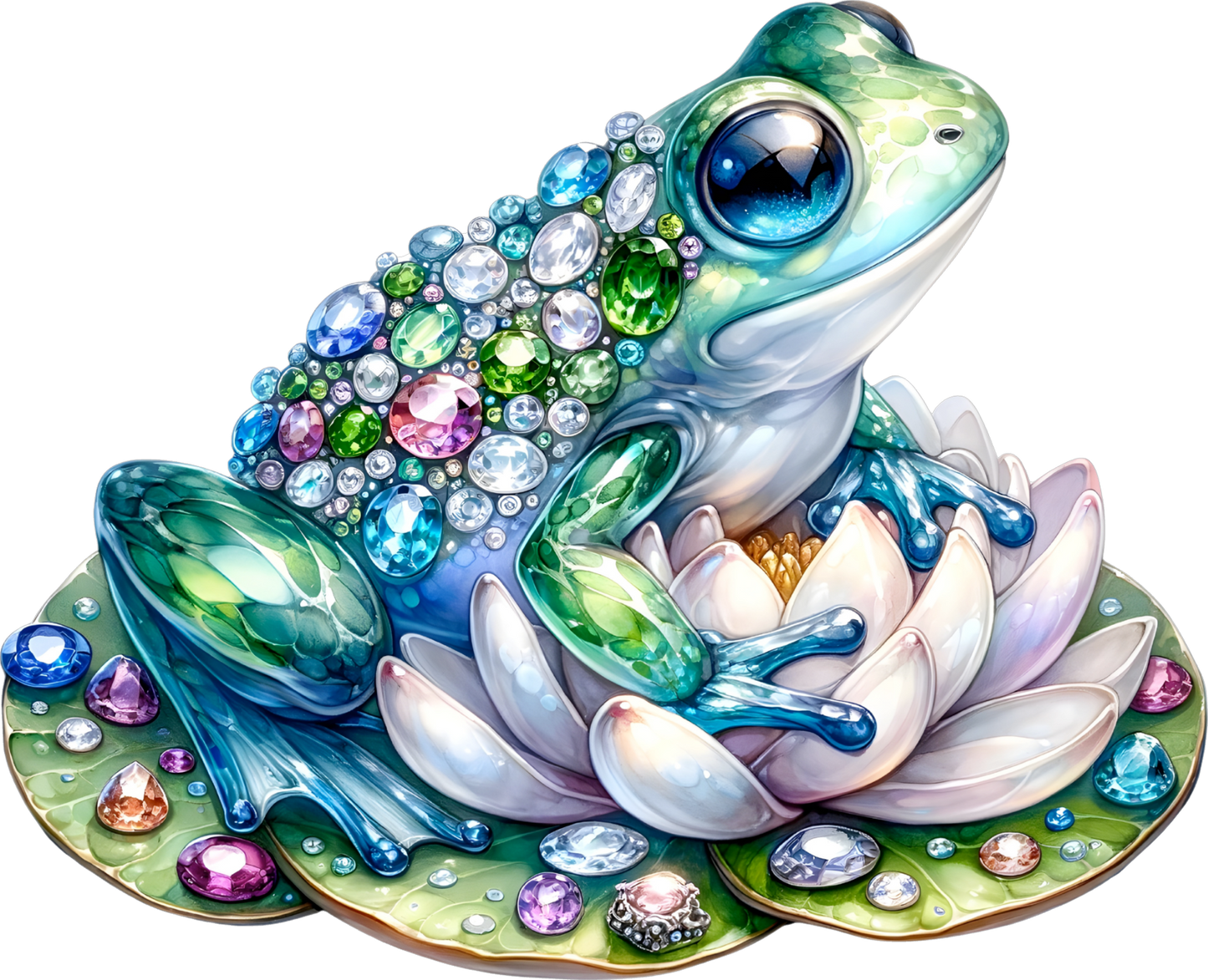 Gem Frog 2