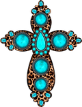 Gemstone Cross