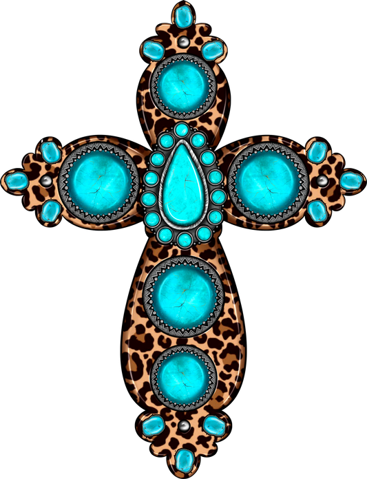 Gemstone Cross