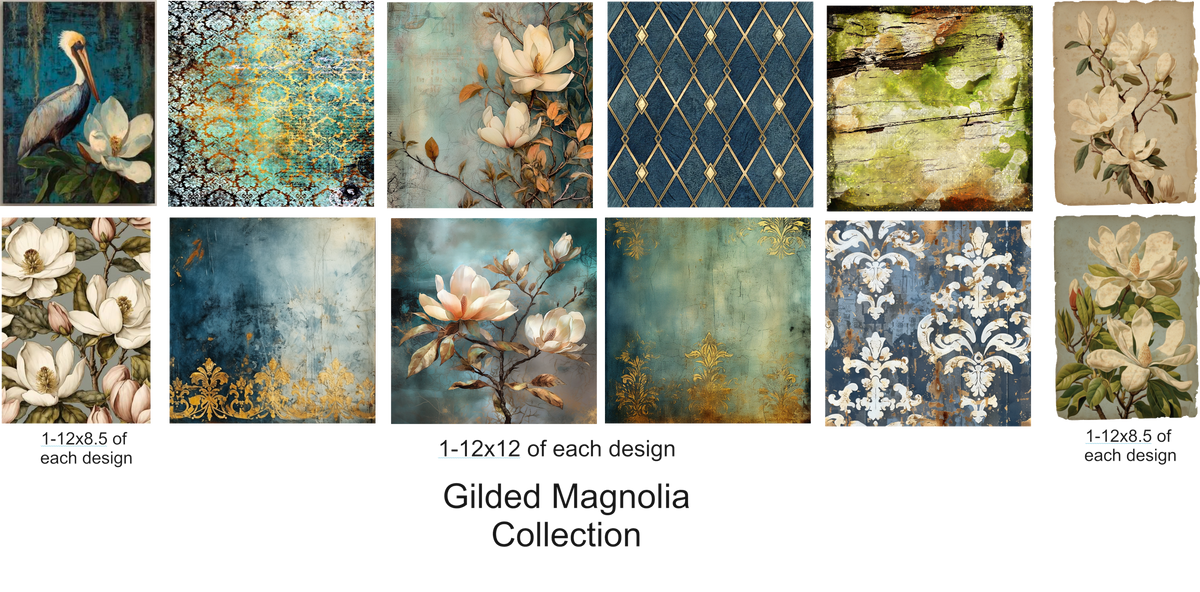 Gilded Magnolia Collection