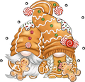 Gingerbread Cocoa Gnome 1
