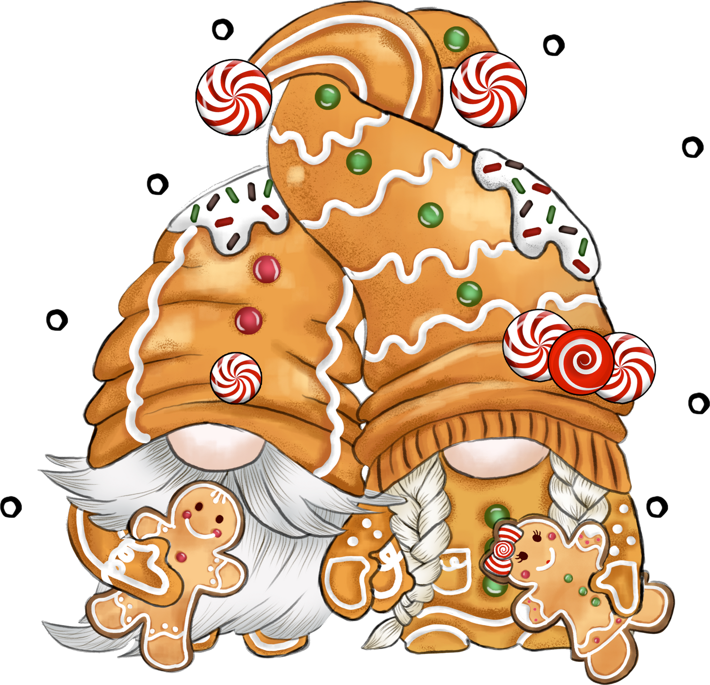 Gingerbread Cocoa Gnome 1