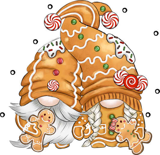 Gingerbread Cocoa Gnome 1