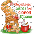 Gingerbread Cocoa Gnome 2