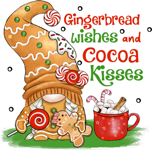 Gingerbread Cocoa Gnome 2