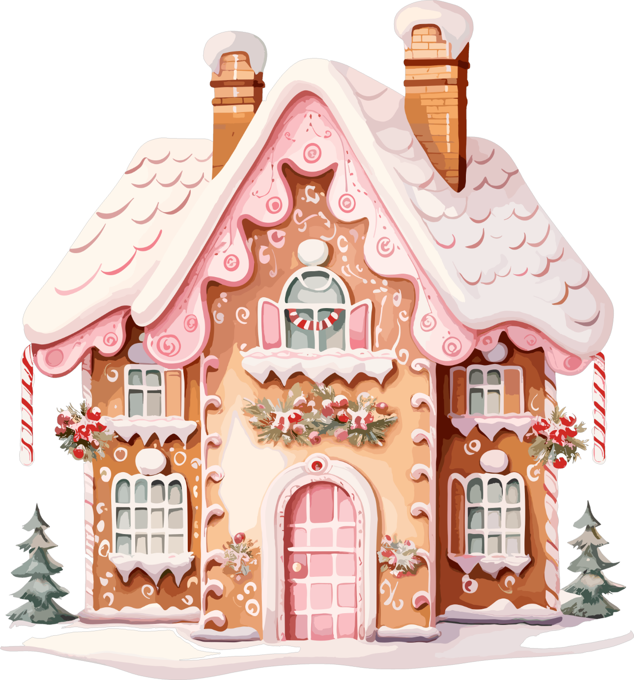 Gingerbread House Collection 1