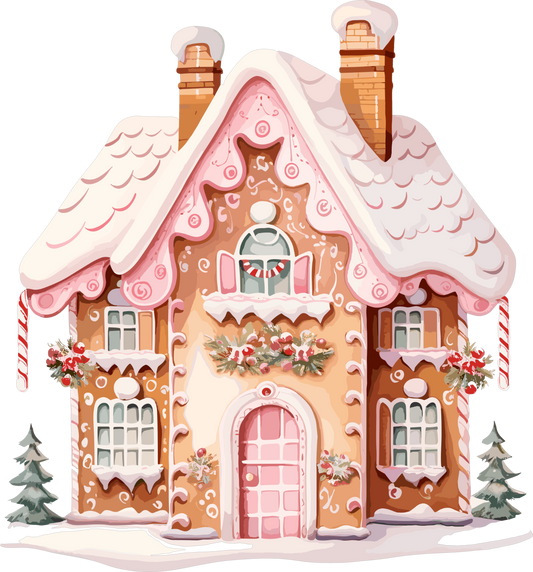 Gingerbread House Collection 1