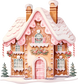 Gingerbread House Collection 1