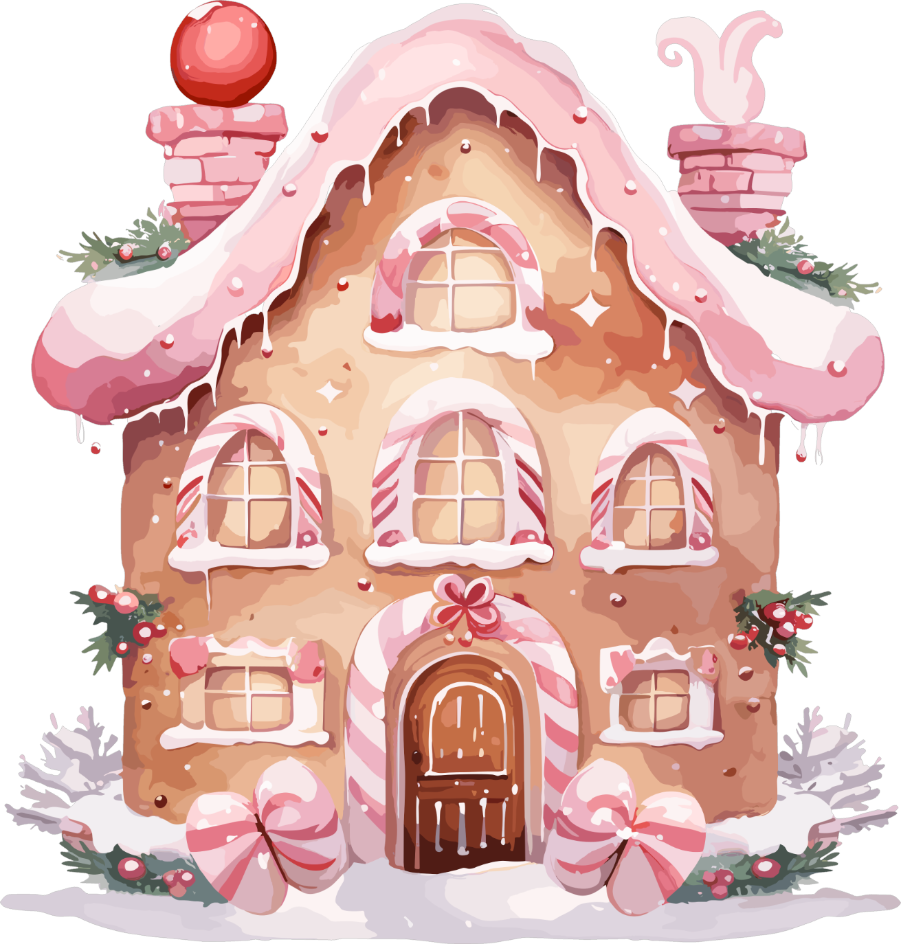 Gingerbread House Collection 1