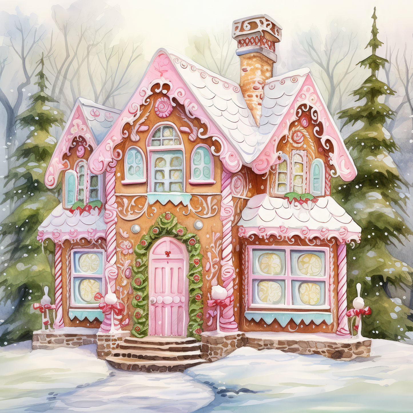 Gingerbread House Collection 1