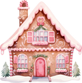Gingerbread House Collection 1- House 1