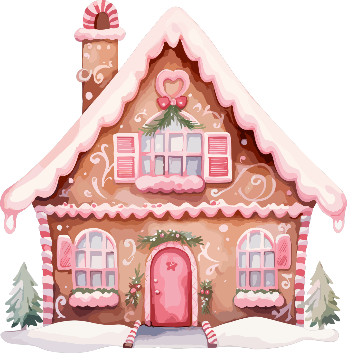 Gingerbread House Collection 1- House 1