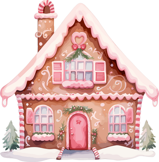 Gingerbread House Collection 1- House 1