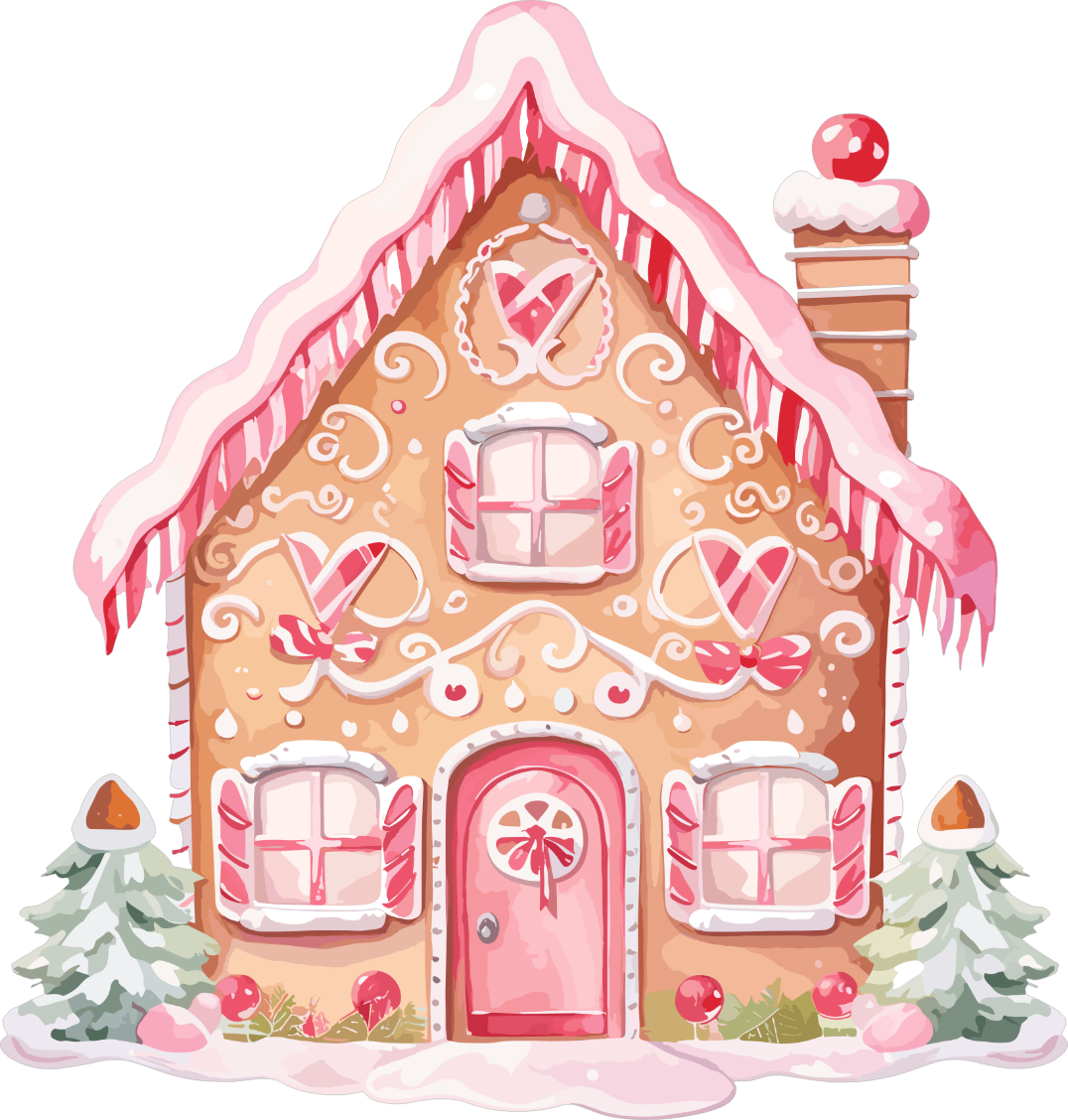 Gingerbread House Collection 1- House 3