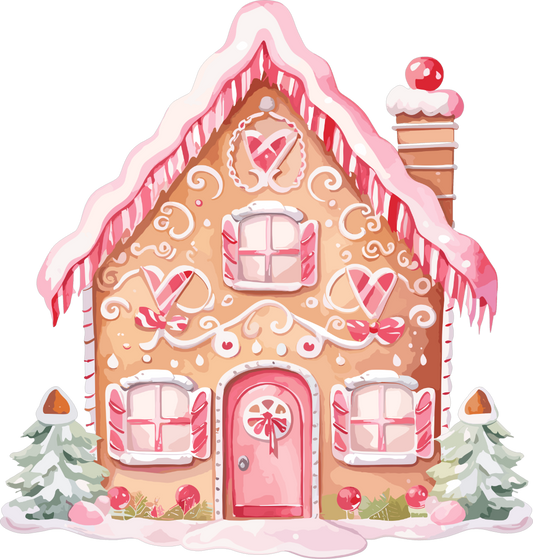 Gingerbread House Collection 1- House 3