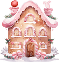Gingerbread House Collection 1- House 4