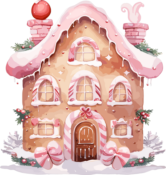 Gingerbread House Collection 1- House 4