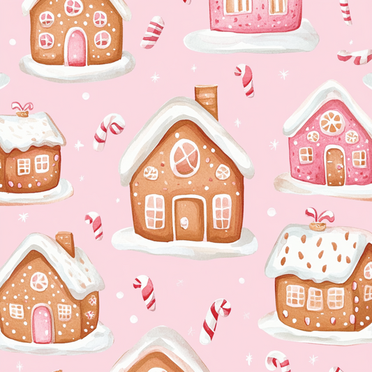 Gingerbread House Collection -Vinyl 3