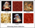 Glistening Santa Collection