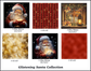 Glistening Santa Collection