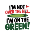 Golfer's Decal 2