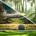 Golfer's Mixed Media 12