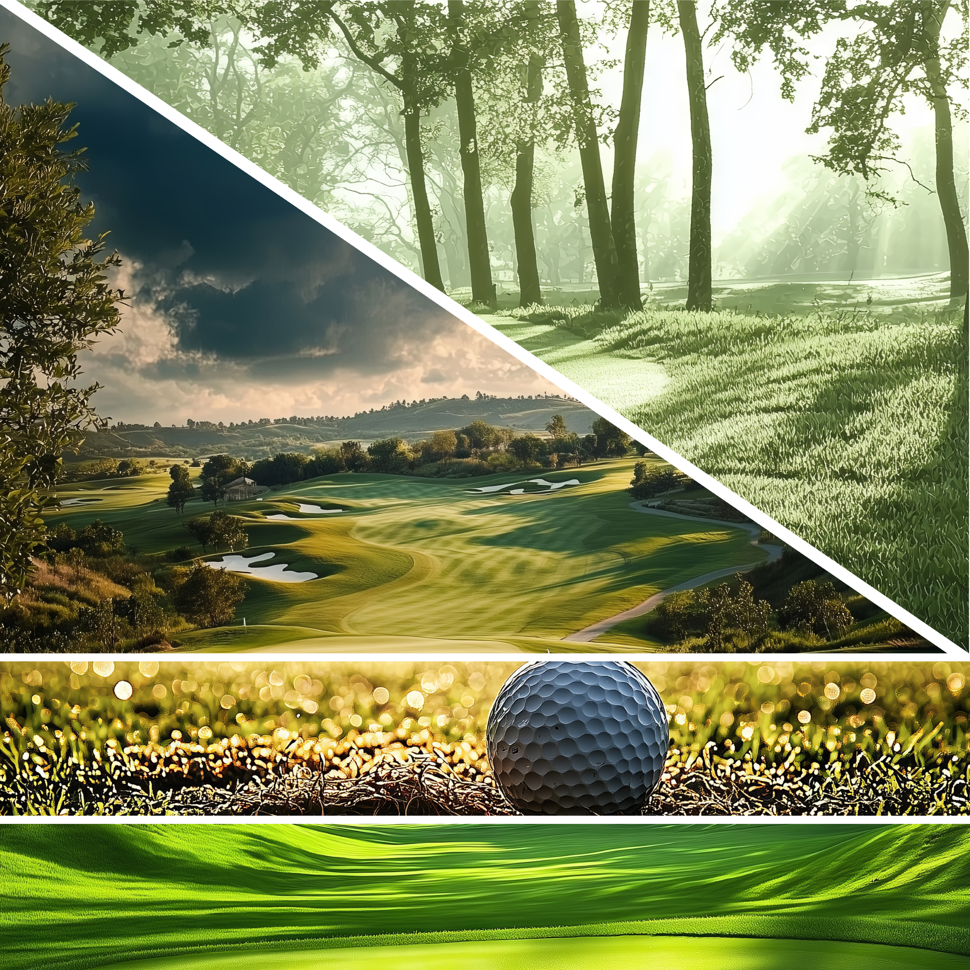 Golfer's Mixed Media 12