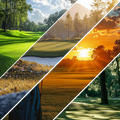 Golfer's Mixed Media 14