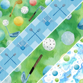 Golfer's Mixed Media 16