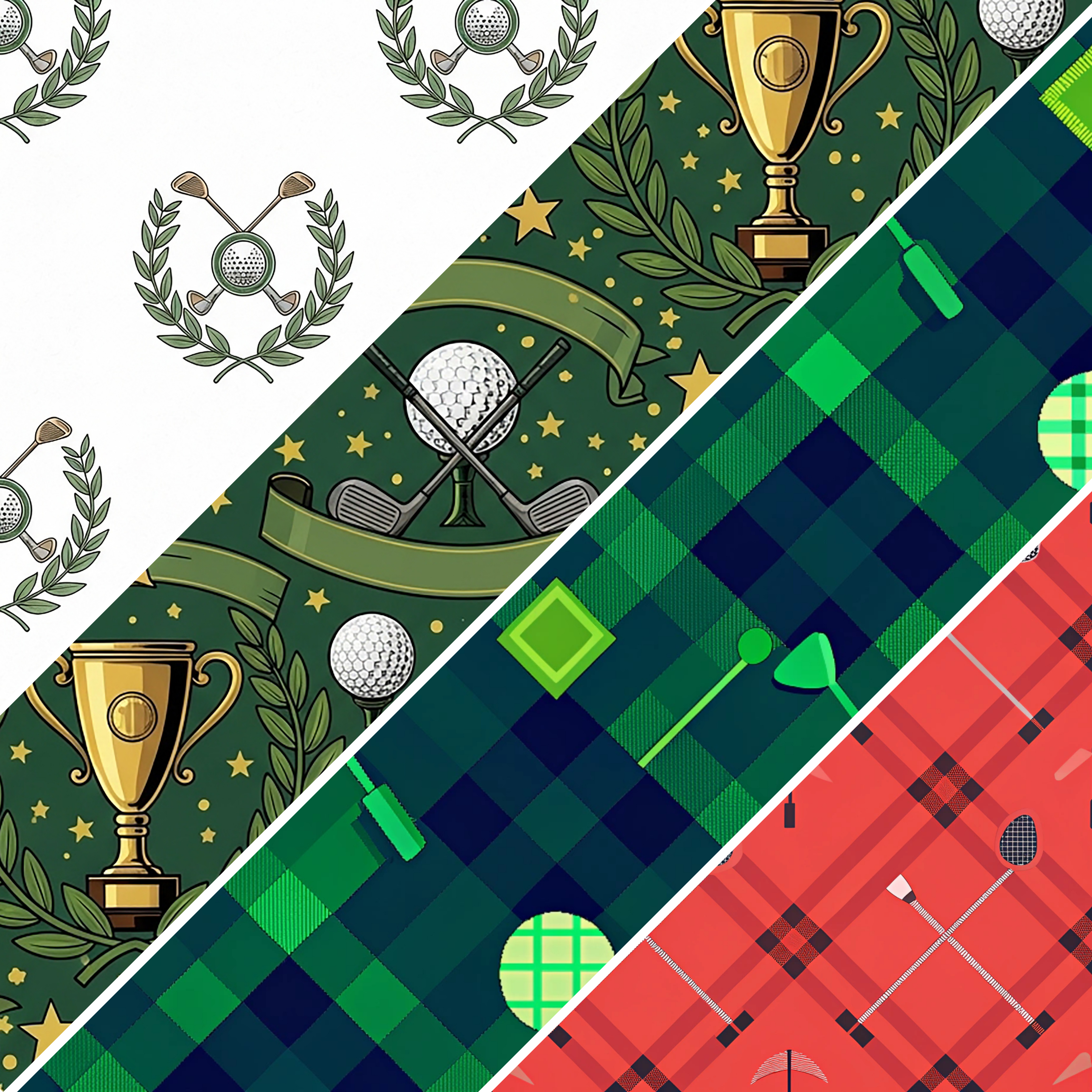 Golfer's Mixed Media 19