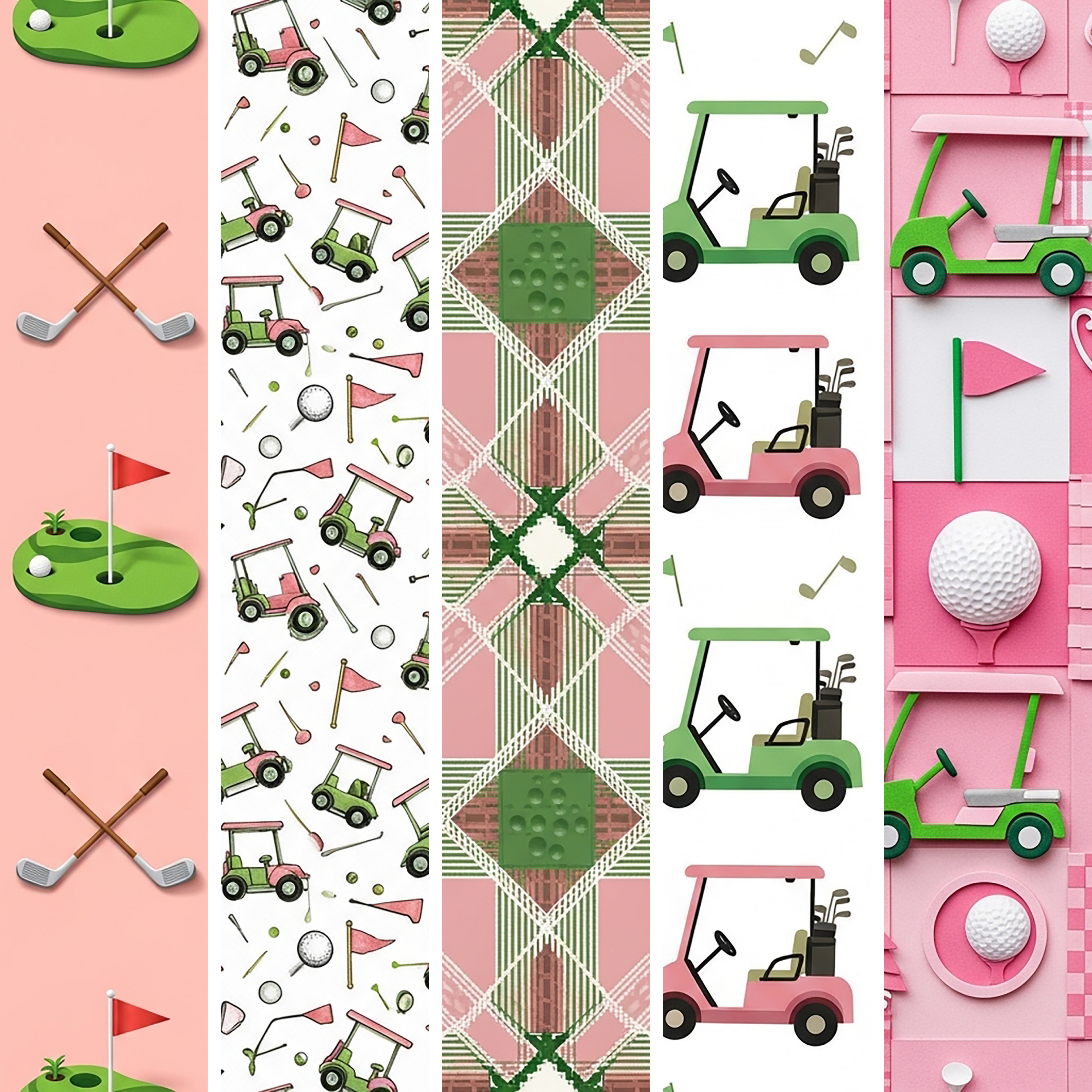 Golfer's Mixed Media 3