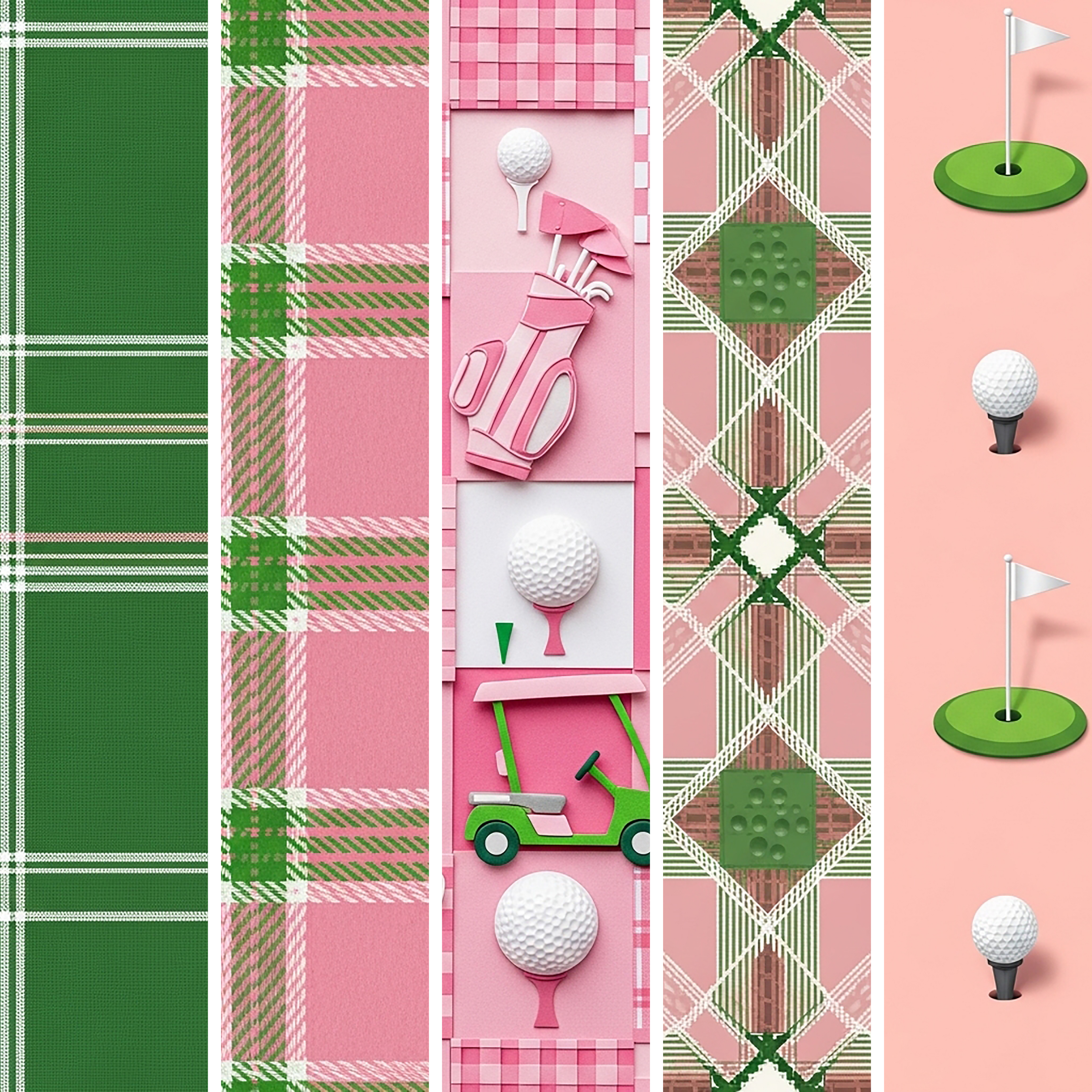 Golfer's Mixed Media 5