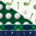 Golfer's Mixed Media 9